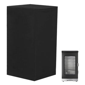 DONSIQIZZ East Oak 30in smoker cover front view protects from rain and dust