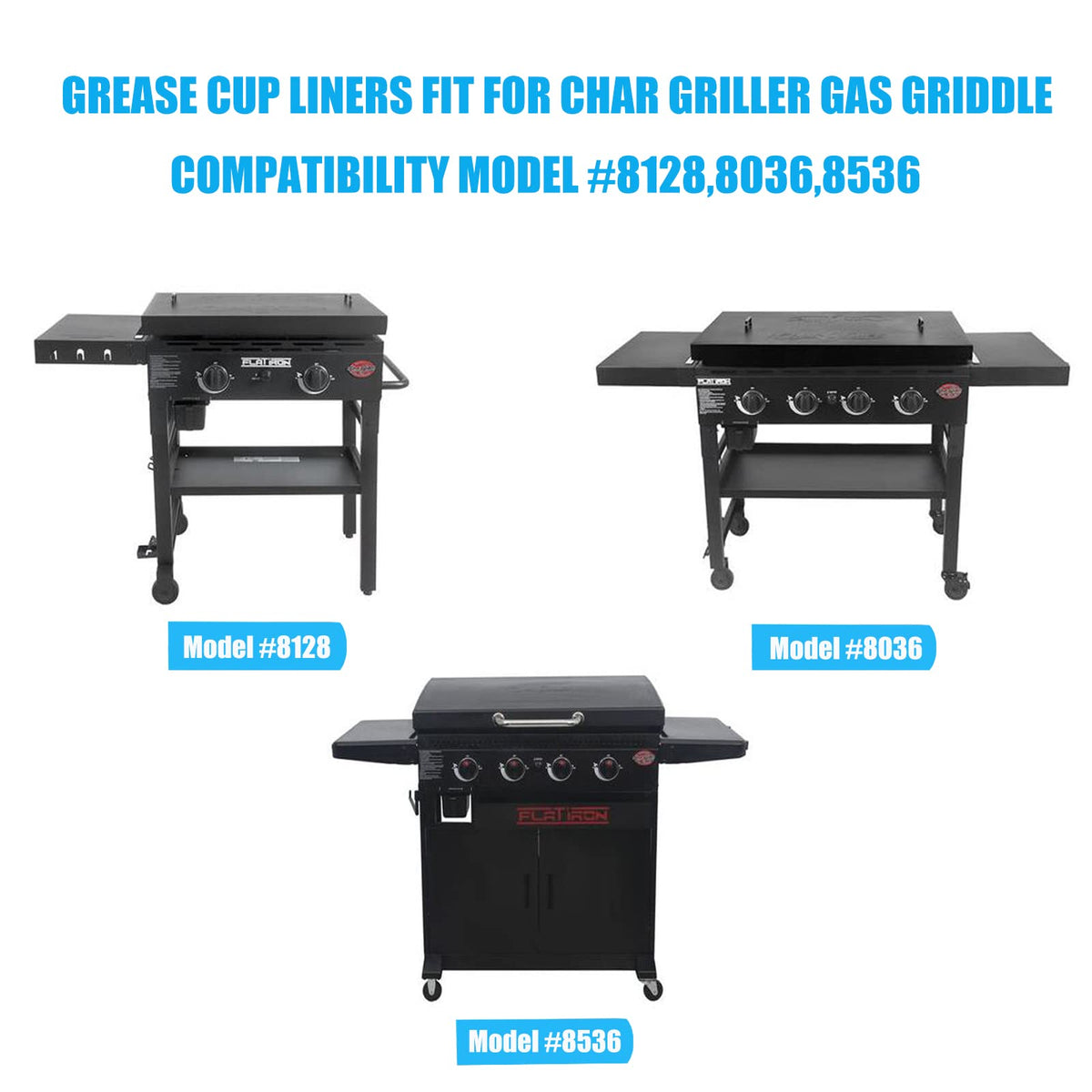 DONSIQIZZ easy cleanup liners support quick changeovers after grilling.