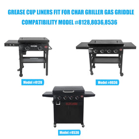 DONSIQIZZ easy cleanup liners support quick changeovers after grilling.