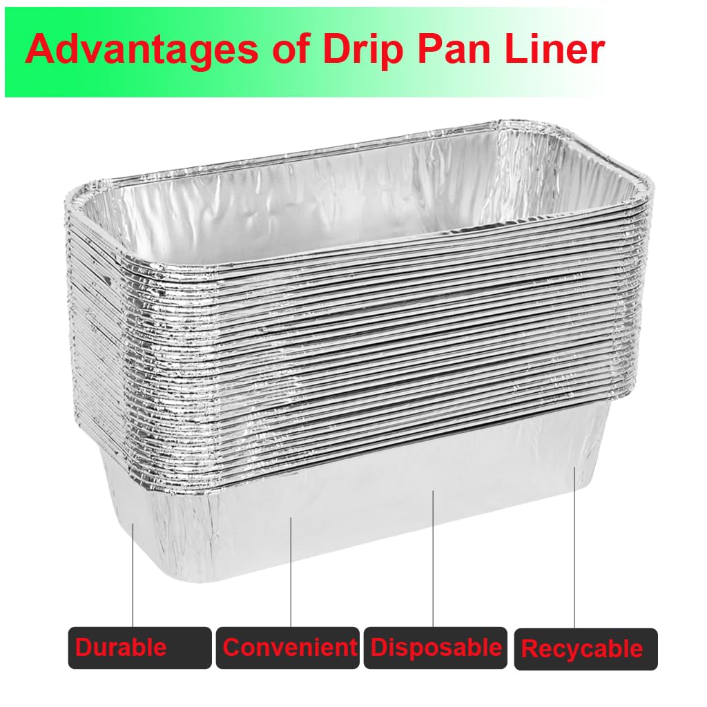 Aluminum DONSIQIZZ liner fits CharBroil G416-0015-W1 tray