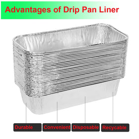 Aluminum DONSIQIZZ liner fits CharBroil G416-0015-W1 tray