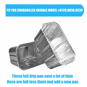 DONSIQIZZ grease cup liner keeps grates clean during cooking.