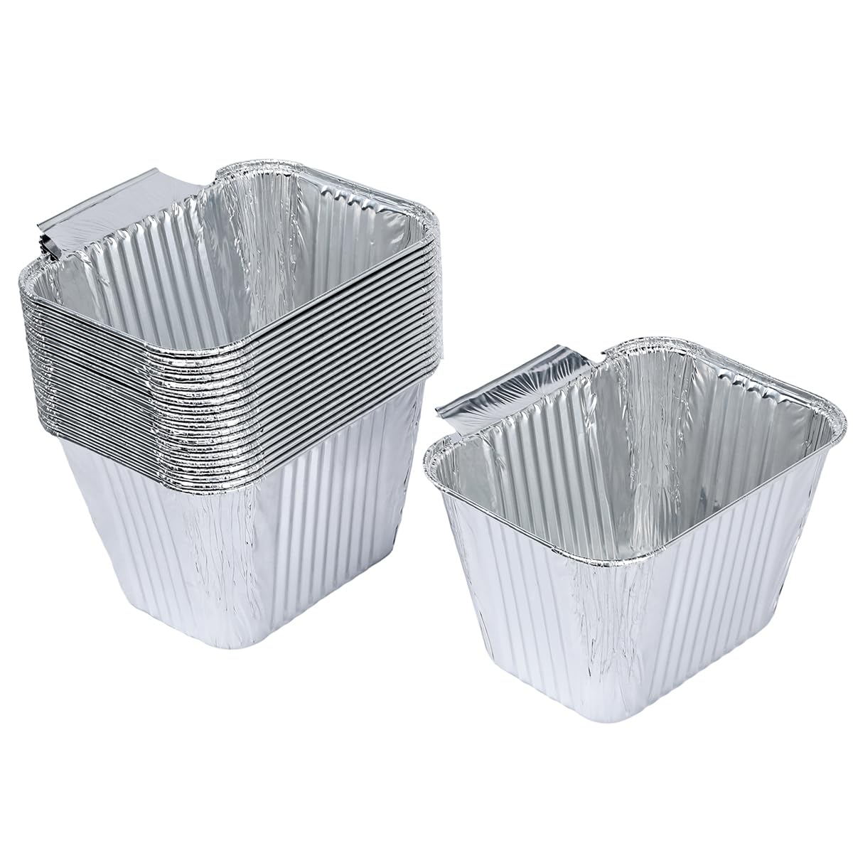 DONSIQIZZ grease pan liners for Pit Boss PB3BGD2 simplify cleanup after grilling sessions.