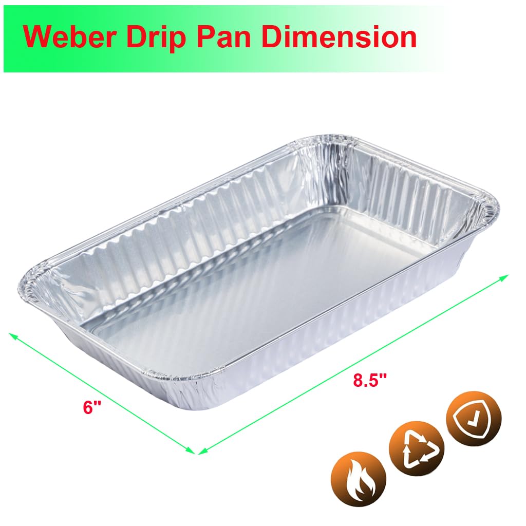 DONSIQIZZ grease pan liners for Spirit simplify grease management during cooking.