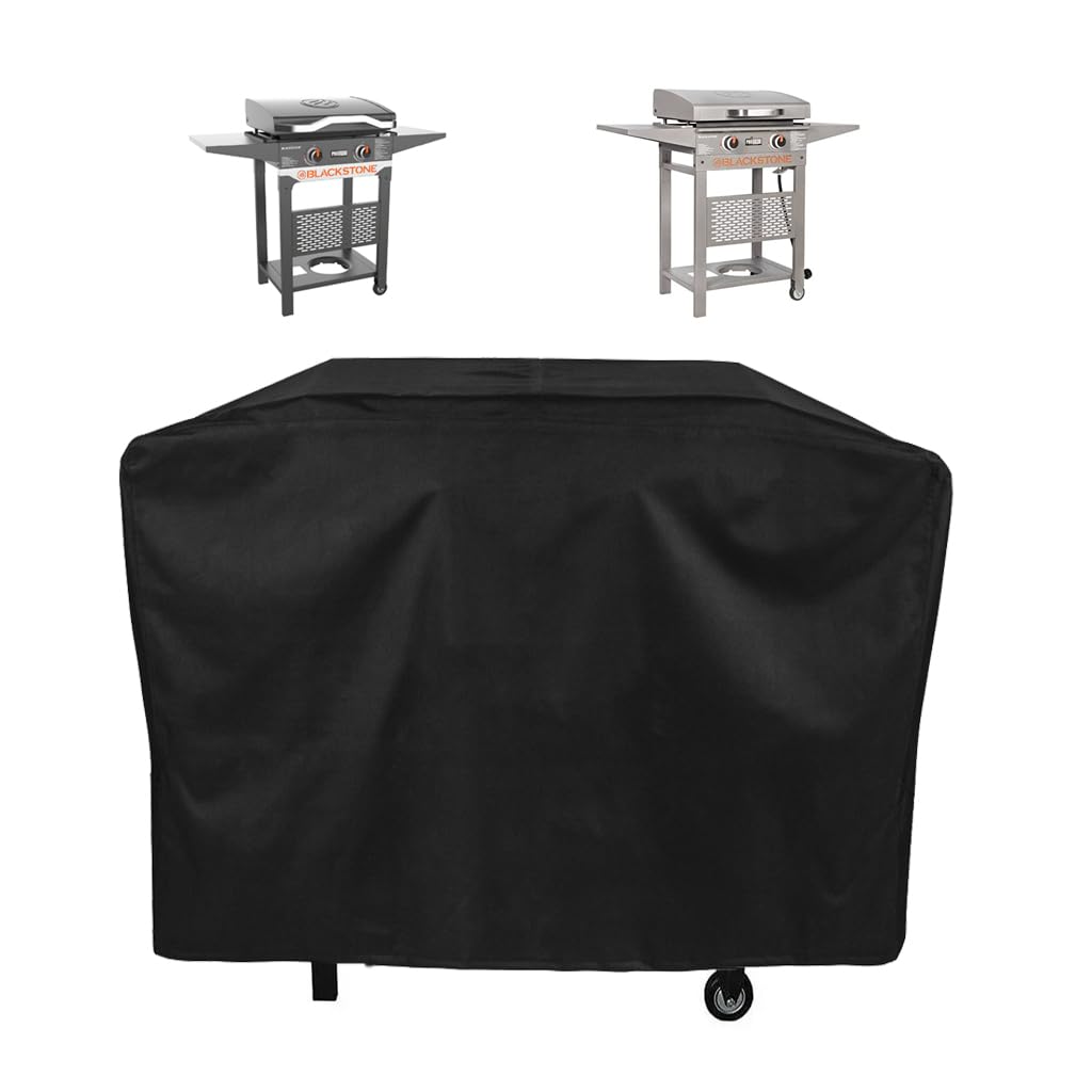 DONSIQIZZ griddle cover for 2165 Pro with hood shields the surface from rain