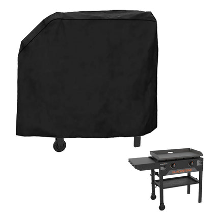 DONSIQIZZ griddle cover 28in fitted protects the Blackstone from rain and dust.