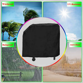 DONSIQIZZ 48 x 24 x 33 inches ensures a snug 28 inch fit.