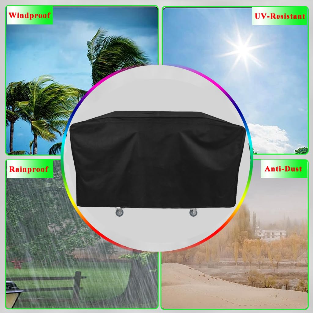 DONSIQIZZ dimensions fit 76.6 by 24.2 by 36 inches for the hooded model