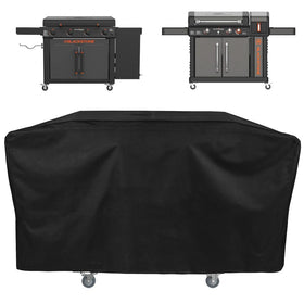 DONSIQIZZ griddle cover with hood for 36-inch Blackstone protects year-round use