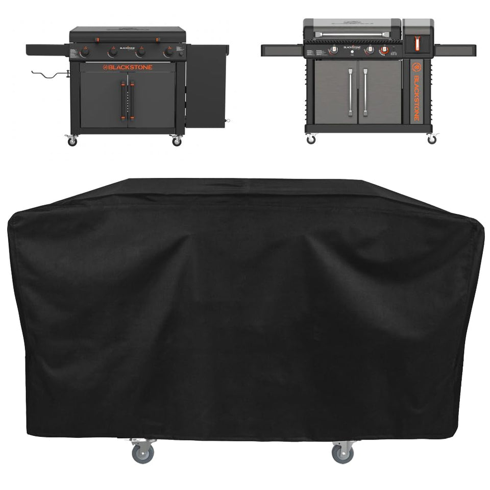 DONSIQIZZ griddle cover with hood for 36-inch Blackstone protects year-round use
