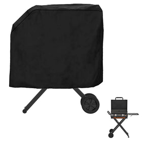 DONSIQIZZ griddle cover for On The Go 22-inch fits snugly and shields from rain
