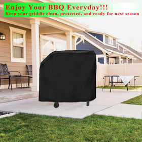 DONSIQIZZ outdoor-ready cover guards your griddle in harsh weather.