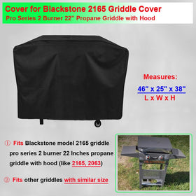 DONSIQIZZ 22-inch heavy-duty cover provides waterproof protection