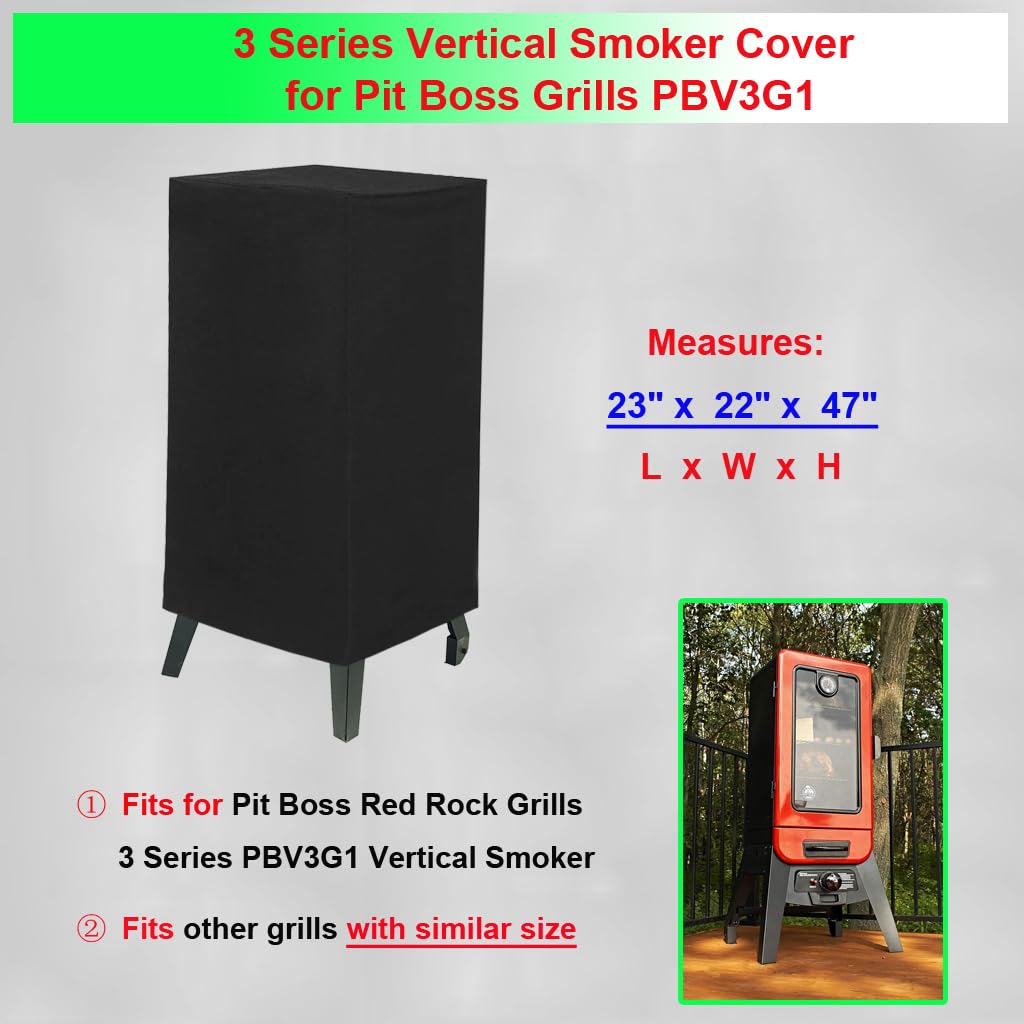 DONSIQIZZ 600D oxford material with waterproof coating shielding the grill from rain.
