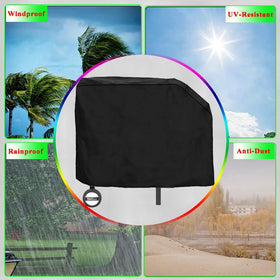 Weather-ready DONSIQIZZ protection against sun, snow, and debris for your grill.