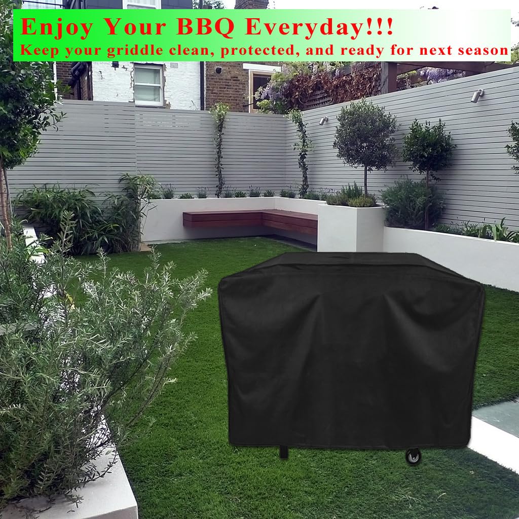 DONSIQIZZ weatherproof shield guards against dust and sun