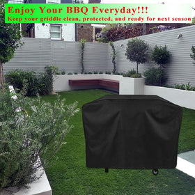 DONSIQIZZ weatherproof shield guards against dust and sun
