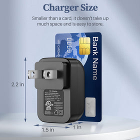 DONYOIE multi-protection charger, safeguards against short circuits and overloads