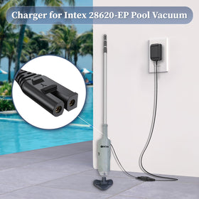 DONYOIE UL-certified adapter for Intex 28620EP, safe charging