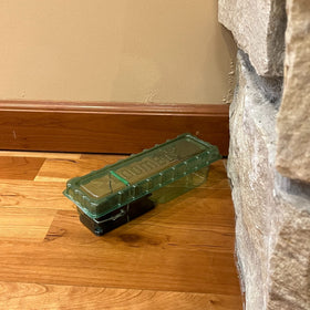 DoomBox green enclosed mouse trap large trip-panel for quick triggering