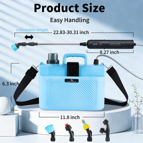DoonTyxiad detachable parts allow quick cleaning after use