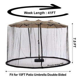 DOOSARG double zipper entry allows inside or outside access.