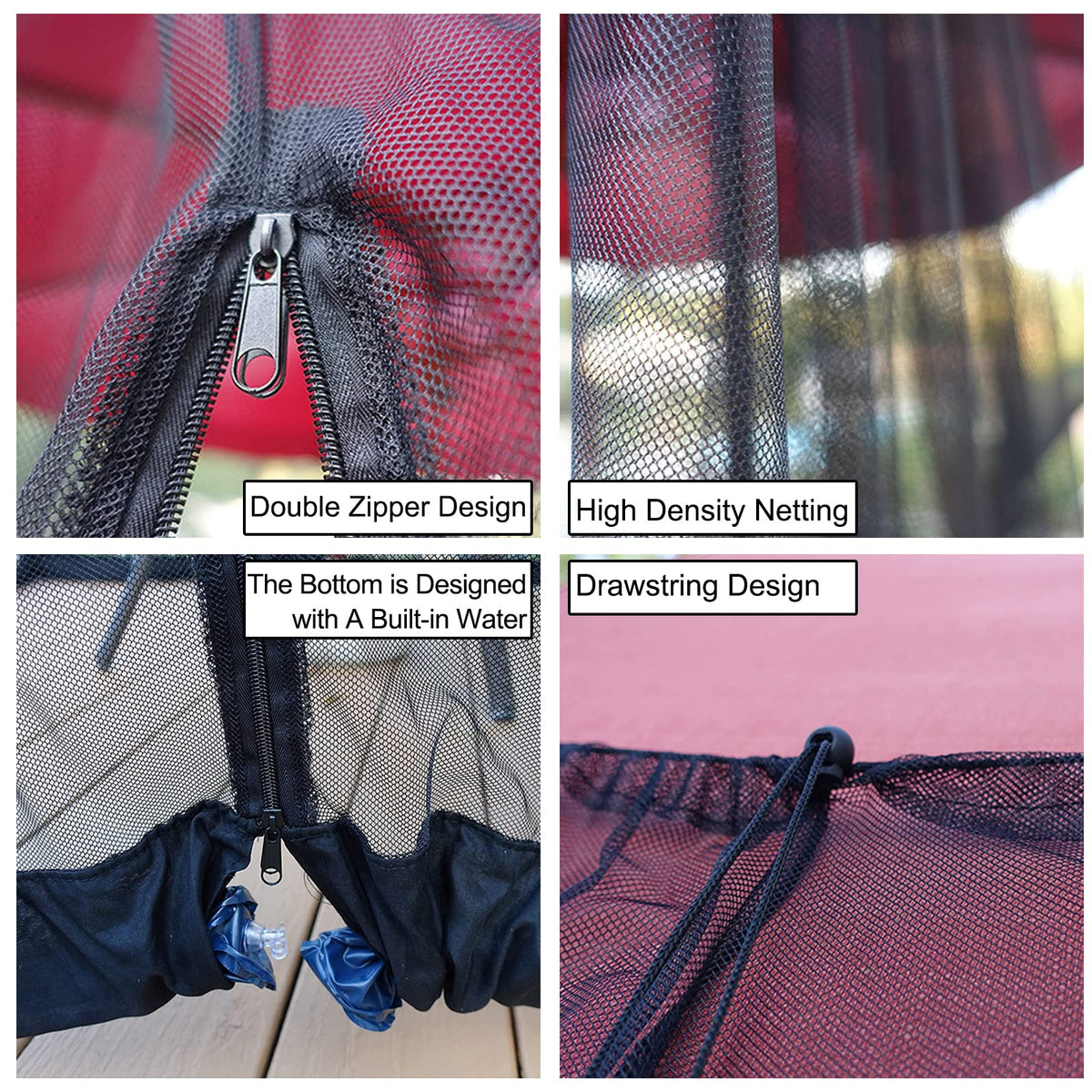 DOOSARG quick setup and compact storage after use.