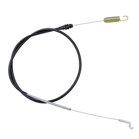 Dopend 105-1844 traction cable closeup highlighting durable build for Toro mowers with reliable drive performance.