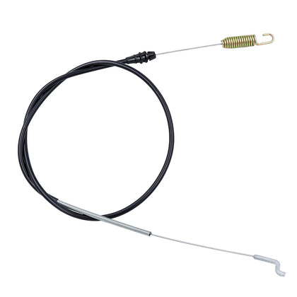 Dopend 105-1844 traction cable closeup highlighting durable build for Toro mowers with reliable drive performance.
