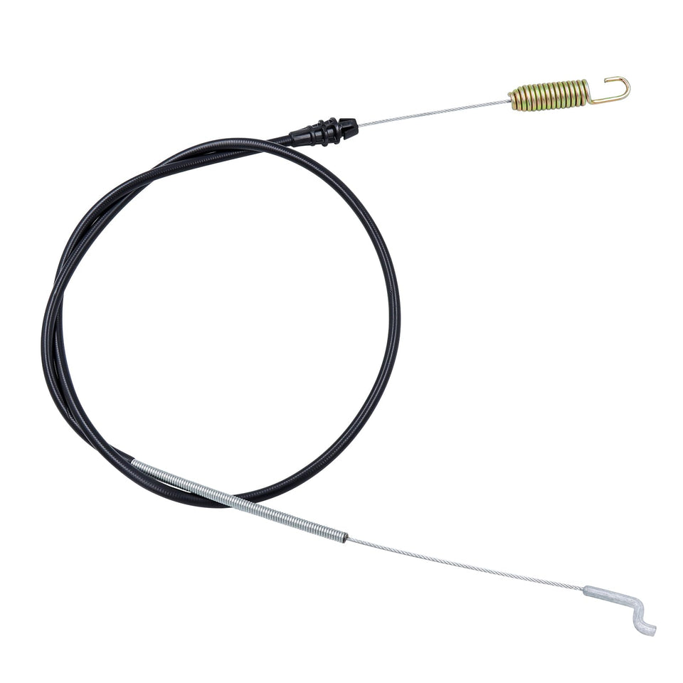 Dopend 105-1844 traction cable closeup highlighting durable build for Toro mowers with reliable drive performance.