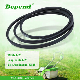 Dopend compatibility chart showing OEM part replacements