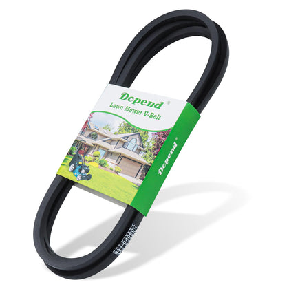 Dopend 954-04060C deck belt on a 42-inch mower deck for smooth operation