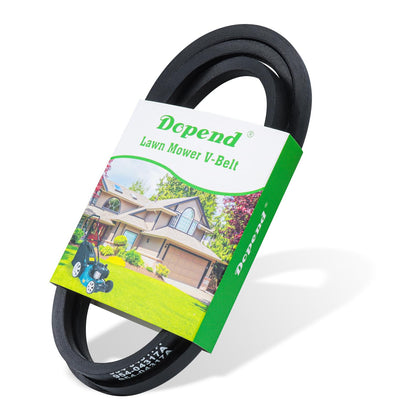 Dopend 954-04317A drive belt closeup for precise drive control
