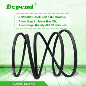 Dopend deck belt for Toro TimeCutter 54, supports consistent deck action.