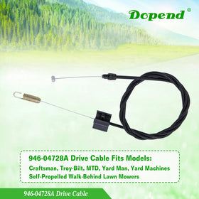 Dopend replacement drive cable compatible with OEM 746-04728 and 946-04728