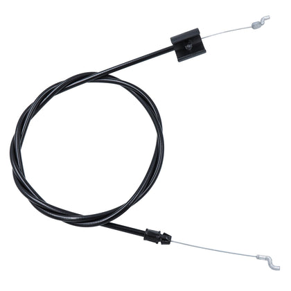 Dopend engine zone cable side view showing Z-bend ends for Craftsman compatibility.