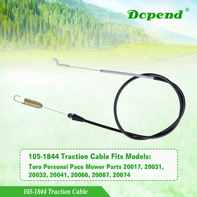 Dopend spring on end visual demonstrates quick tension setup and reliable return action.