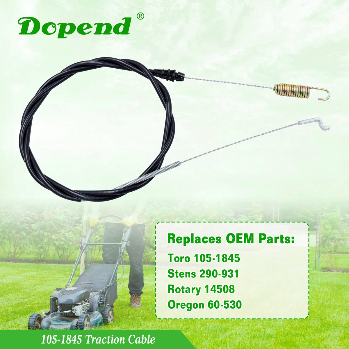 Dopend conduit and bend detail supports smooth operation