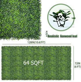 DOPGIB artificial ivy leaves close-up highlights realistic texture for decor.