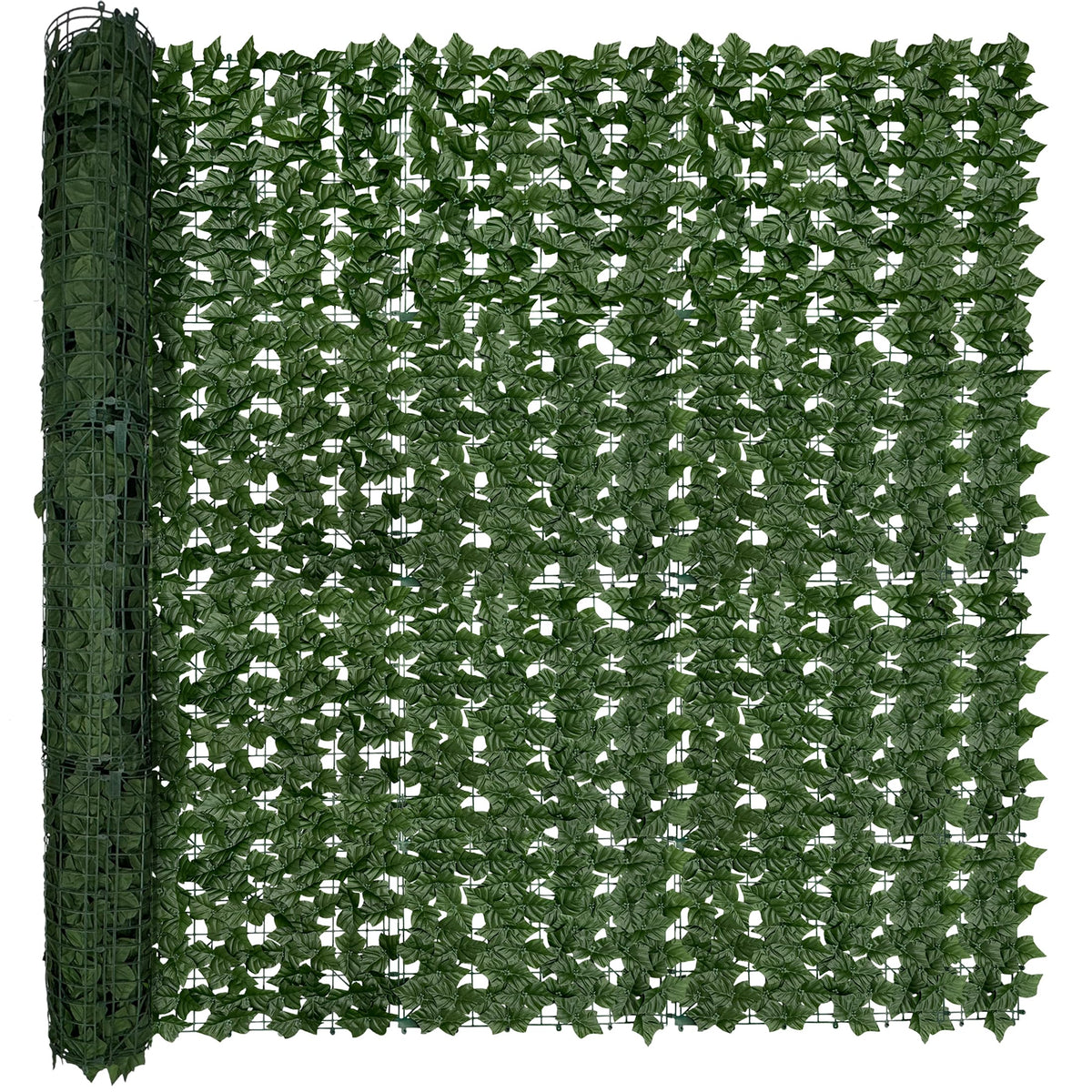 DOPGIB artificial ivy privacy fence 80x120 provides a lush private backdrop for outdoors.