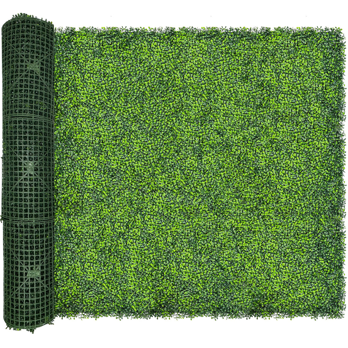 DOPGIB artificial ivy privacy fence panel, dense leaves for outdoor privacy.