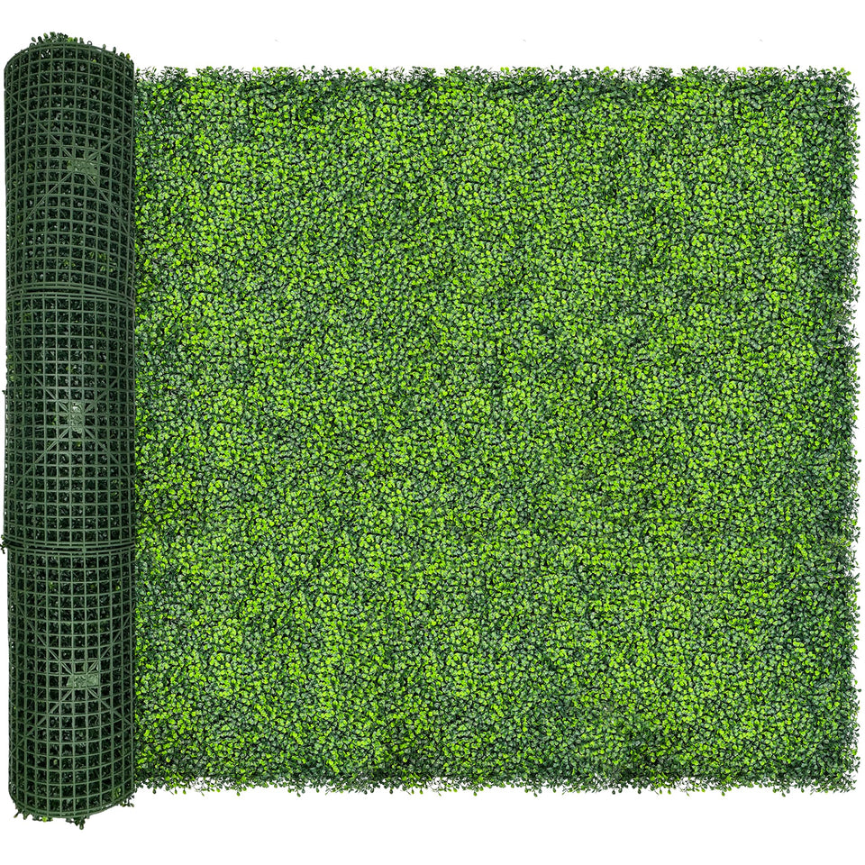 DOPGIB artificial ivy privacy fence panel, dense leaves for outdoor privacy.