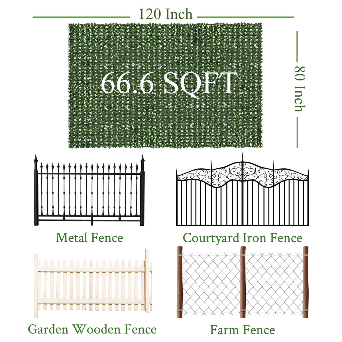 DOPGIB ivy wall panel closeup reveals realistic leaf texture and depth.