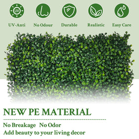 DOPGIB indoor-outdoor green wall panel suits walls, fences, and balcony screens.