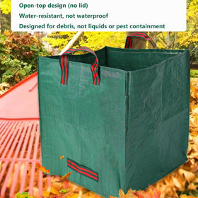 DOPKUSS fold-flat collapsible tote ready for easy garage storage