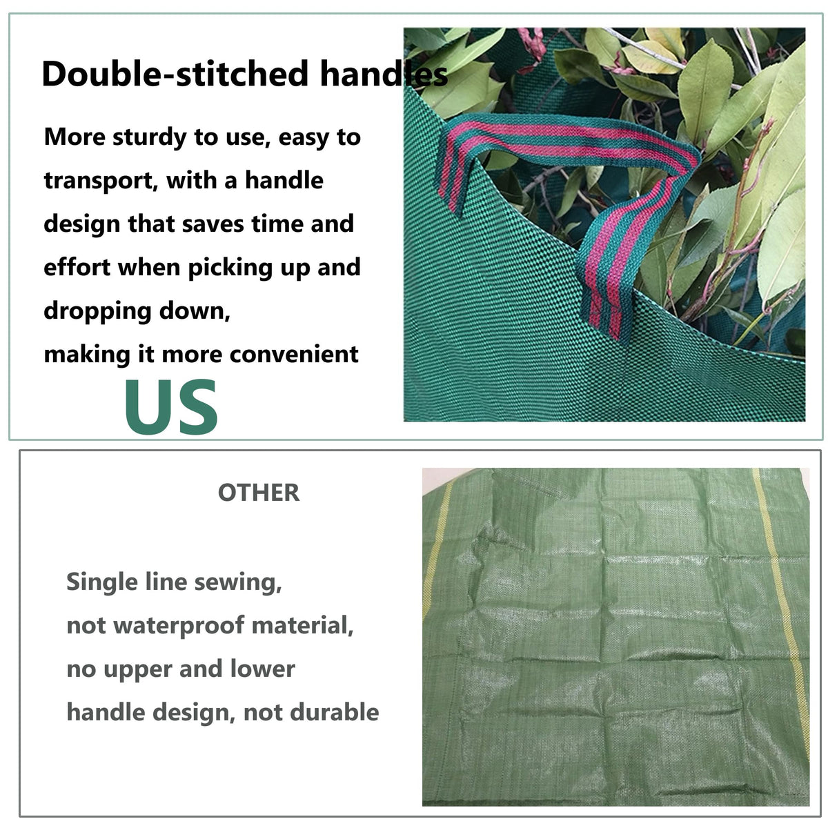 DOPKUSS large tote bag in garden use for outdoor tasks