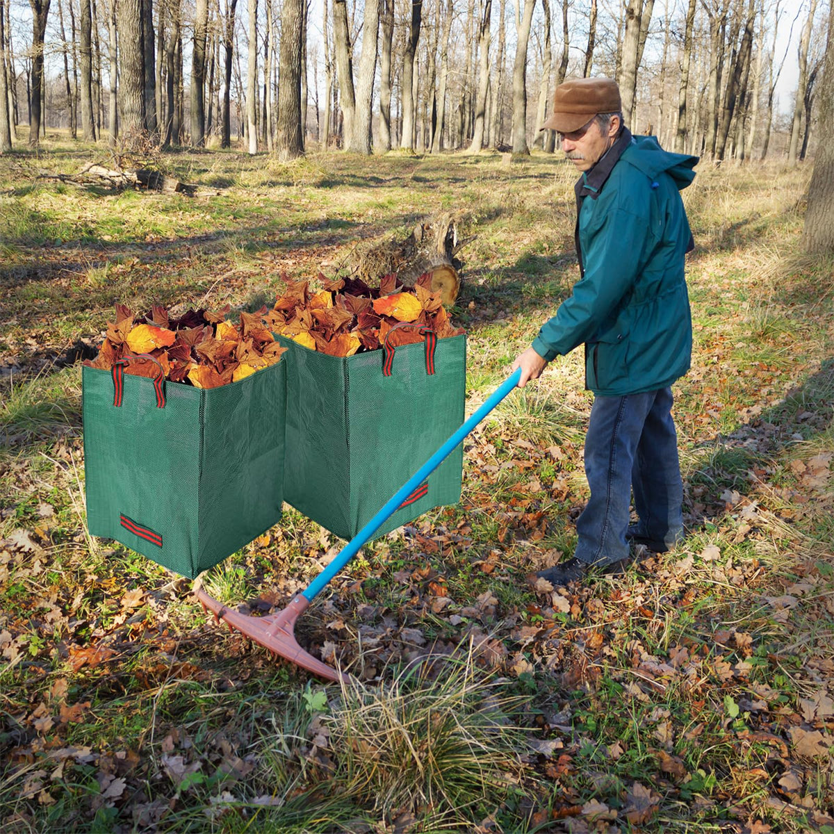 DOPKUSS multi-use tote for gardening storage and cleanup