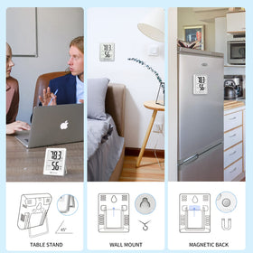 DOQAUS batteries included for quick setup and longer use.