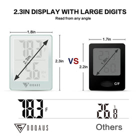 DOQAUS compact monitor with three mounting options for versatile placement