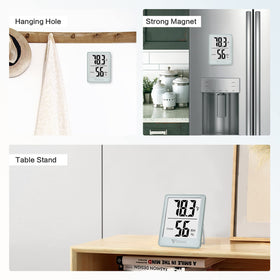 DOQAUS pocket-friendly thermometer for portable readings